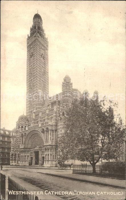 Westminster London Cathedral Roman Catholic