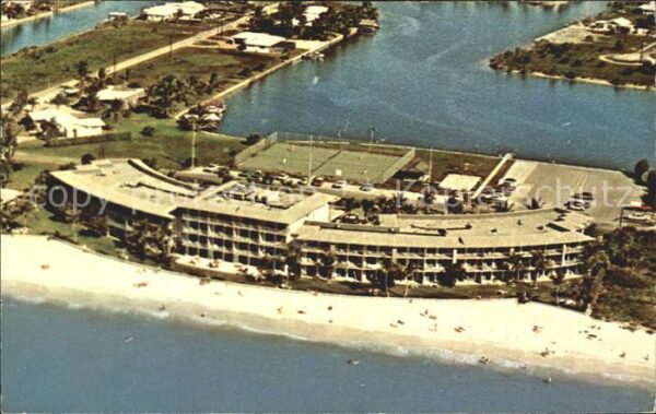 Naples Florida Vanderbilt Beach Fliegeraufnahme