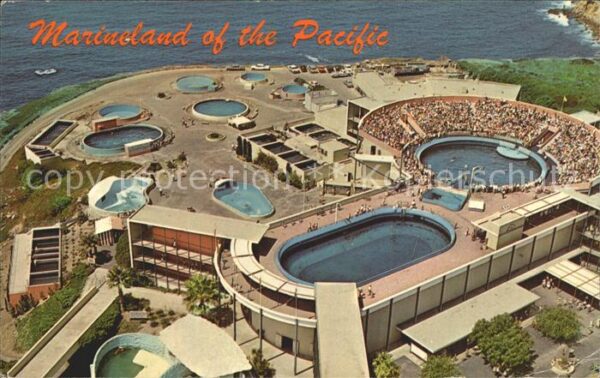 Palos Verdes Peninsula Marineland of the Pacific Air view