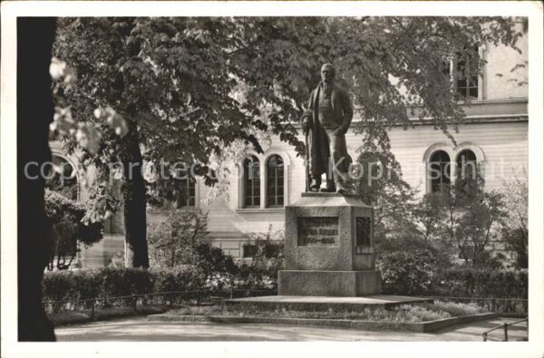 Loerrach Johann Peter Hebel Denkmal