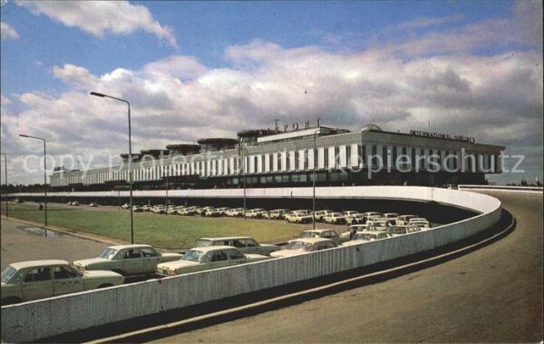 Leningrad St Petersburg The Pulkovo Airport