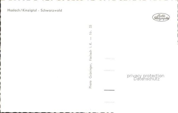 Haslach Kinzigtal Totalansicht – Bild 2