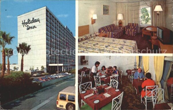 Los Angeles California Holiday Inn Zimmer Gastraum
