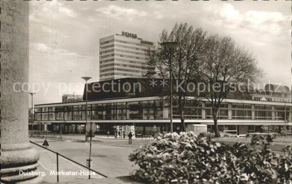 Duisburg Ruhr Merkator Haus