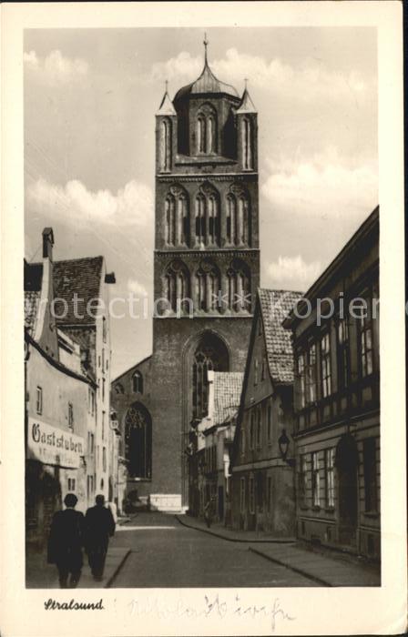 Stralsund Mecklenburg Vorpommern Kirche