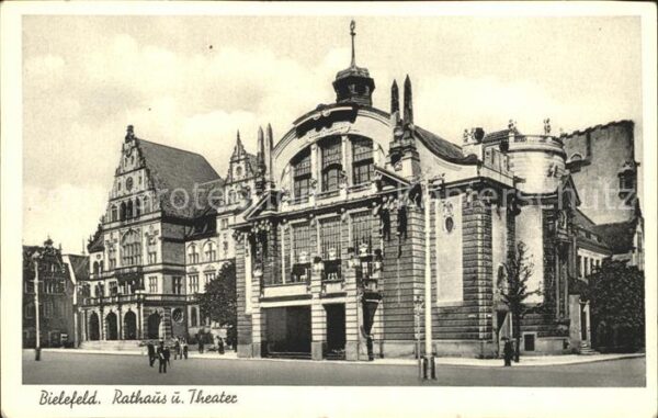 Bielefeld Rathaus und Theater