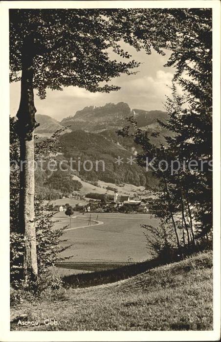 Aschau Chiemgau Teilansicht