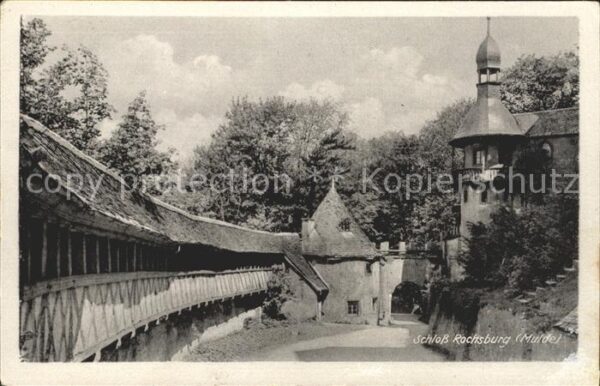 Mulde Schloss Rochsburg