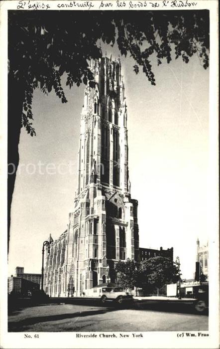 New York City Riverside Church