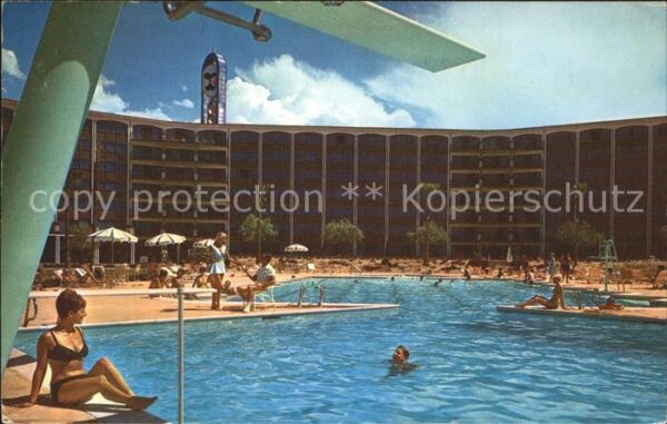 Las Vegas Nevada Frontier Hotel Swimmingpool