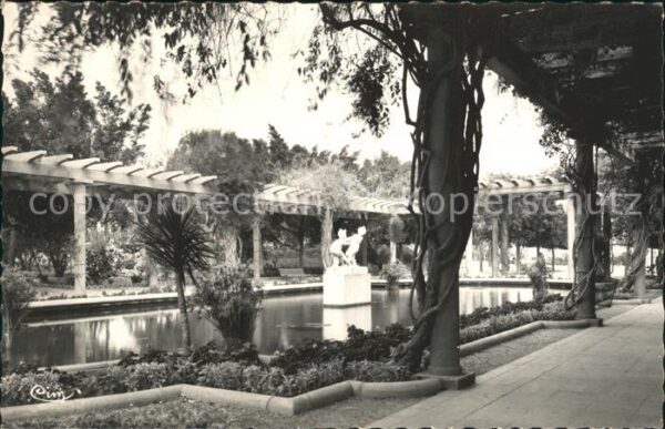 SOUSSE  Tunesie Le Parc Charles Nicollo