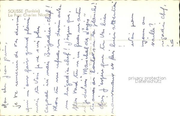 SOUSSE  Tunesie Le Parc Charles Nicollo – Bild 2