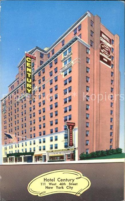 New York City Hotel Century