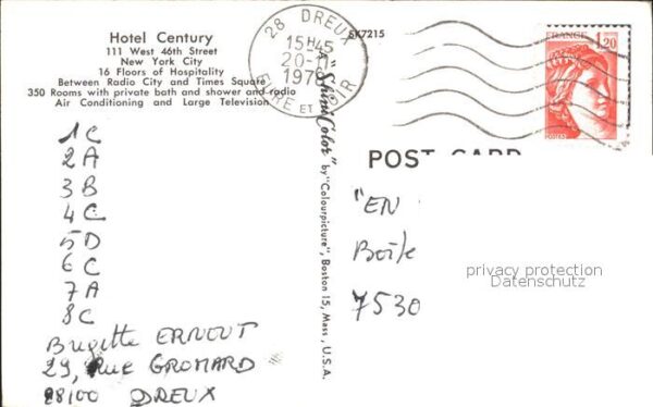 New York City Hotel Century – Bild 2