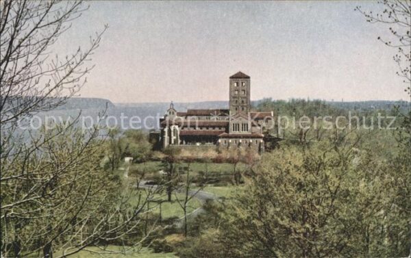 Manhattan New York The Cloisters in Fort Tyron Park