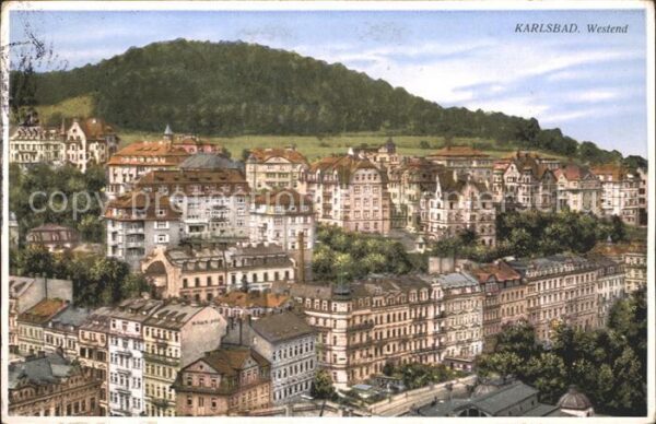 Karlsbad Eger Westend