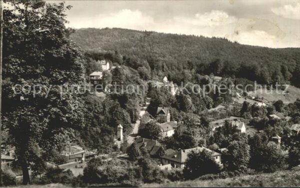 Stolberg Harz Panorama