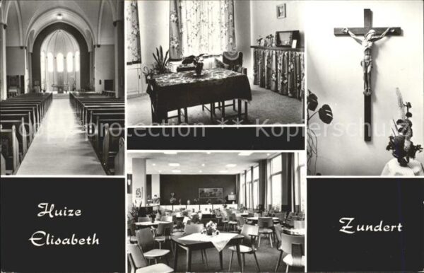 Zundert Huize Elisabeth Kircheninneres Zimmer S