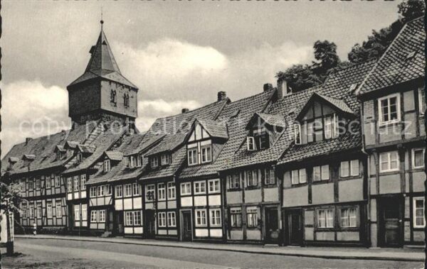 Hildesheim Fachwerkhäuser am Kehrwieder