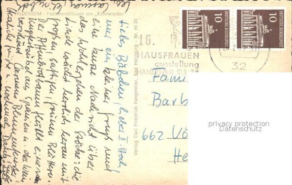 Hildesheim Fachwerkhäuser am Kehrwieder – Bild 2