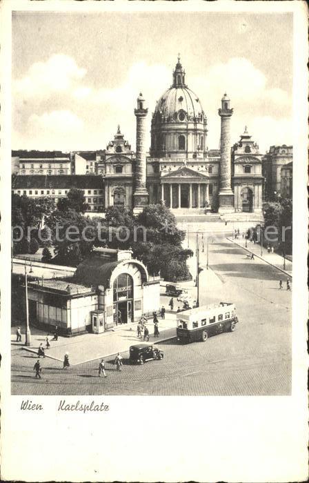 Wien Karlsplatz