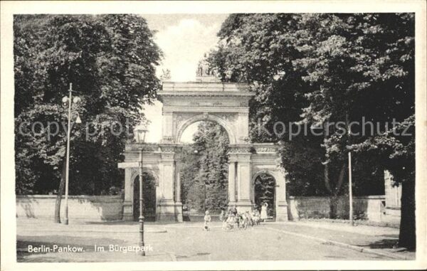 Pankow Im Bürgergarten