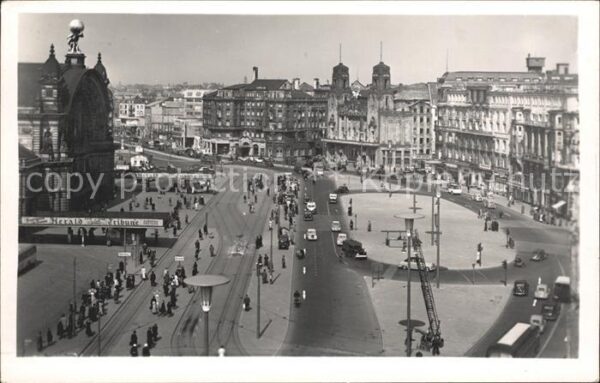 Frankfurt Main Bahnhofvorplatz