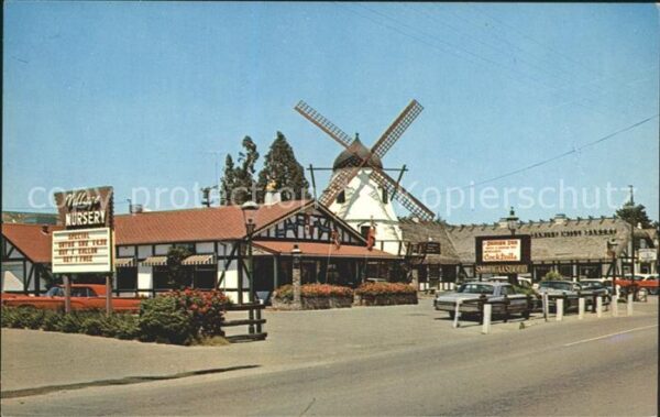 Solvang The Famous Danish Inn Windmühle