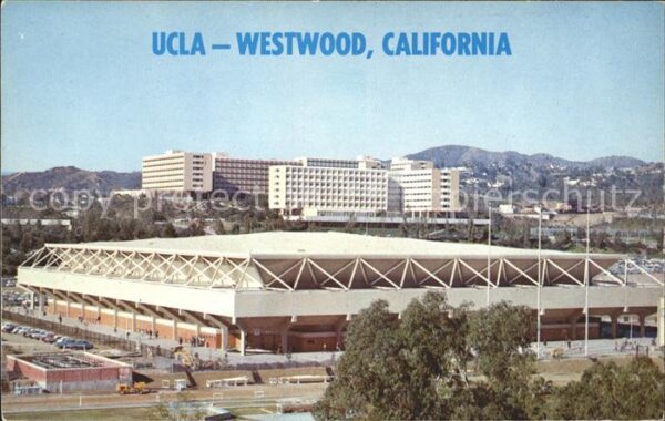 Westwood California Ucla Campus