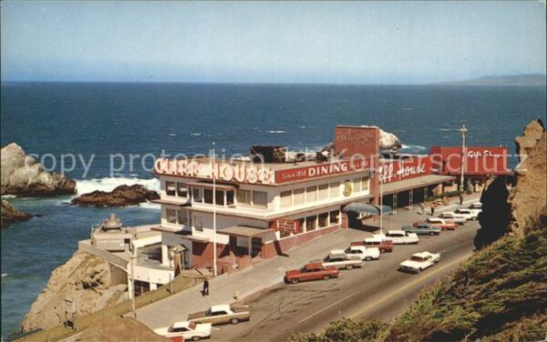 San Francisco California Cliff House Pacific