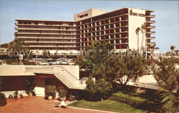 Beverly Hills California The Beverly Hilton Hotel