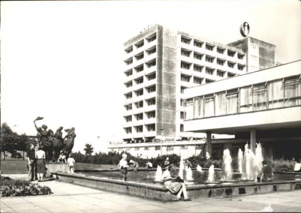 Rostock Interhotel Warnow