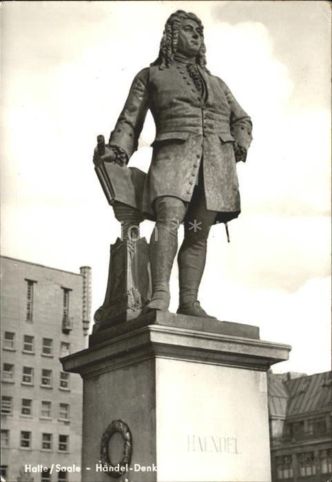 Halle Saale Händel Denkmal