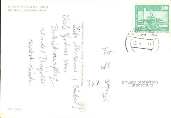 Wernigerode Harz HO Hotel Gothisches Haus – Bild 2