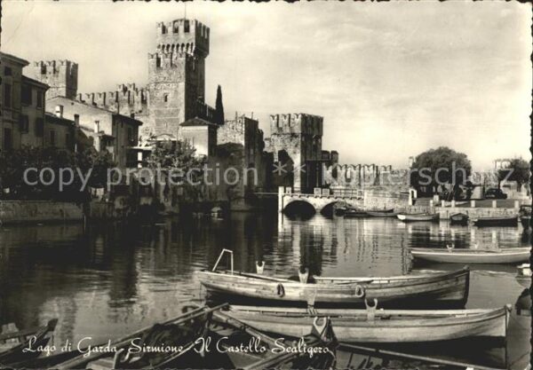 Sirmione Lago di Garda Il Castello Scaligero