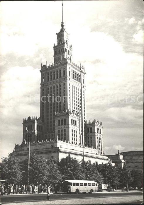 Warszawa Palac Kultury i Nauki
