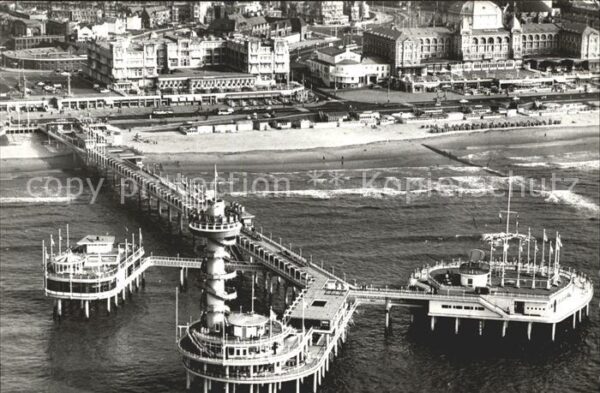 Scheveningen Pier Luchtopname