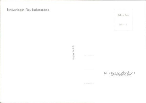 Scheveningen Pier Luchtopname – Bild 2