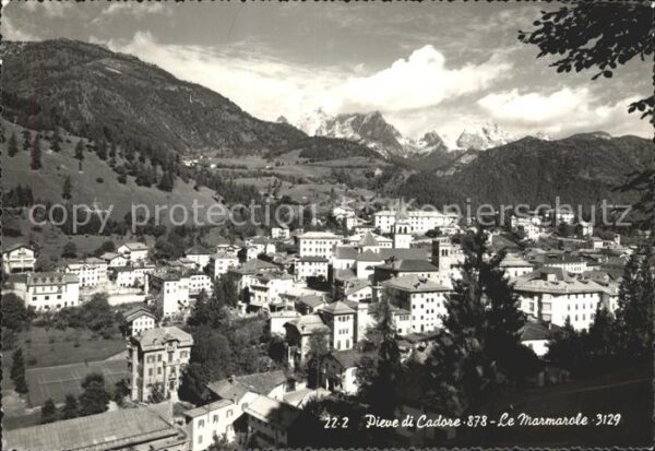 Pieve di Cadore Le Marmarole
