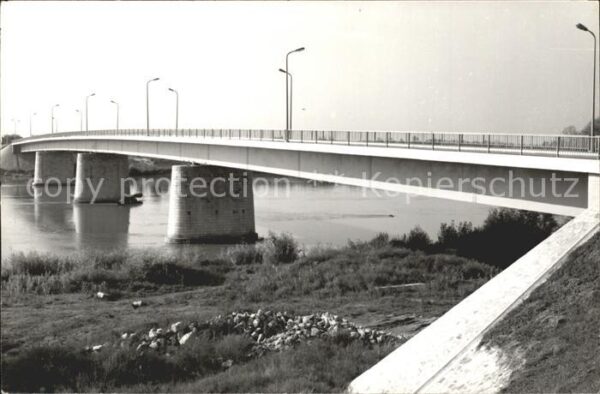 Barcs Drava Brücke