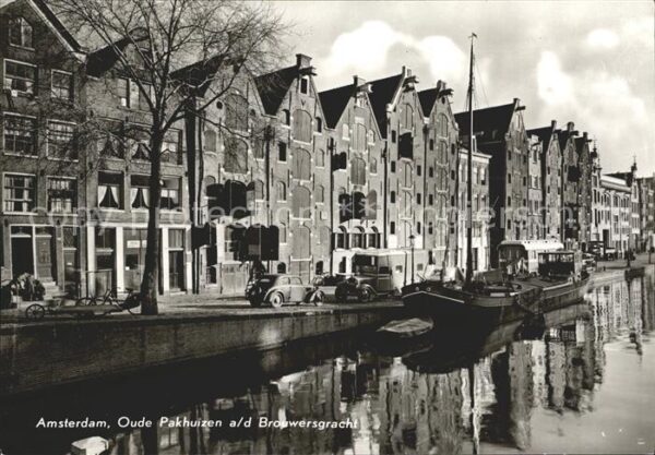 Amsterdam Niederlande Oude Pakhuizen Brouwersgracht