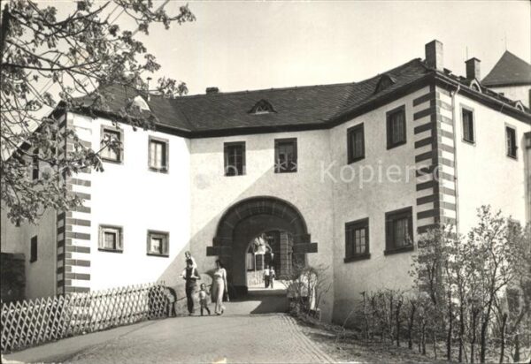 Augustusburg Schloss Torhaus