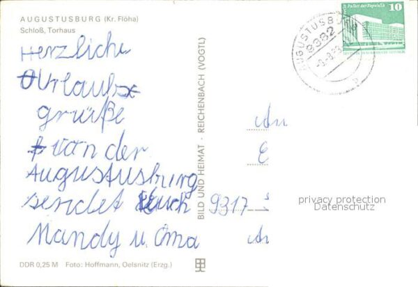 Augustusburg Schloss Torhaus – Bild 2