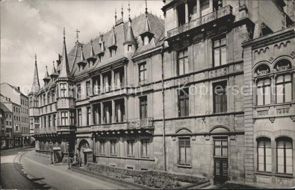 LUXEMBOURG  Luxemburg Le Palais Grand Ducal
