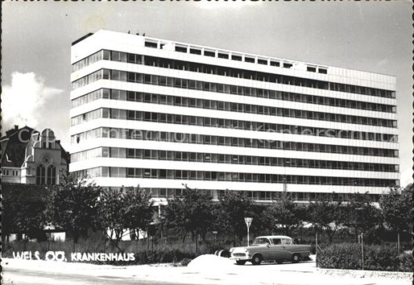 Wels Oberoesterreich Krankenhaus