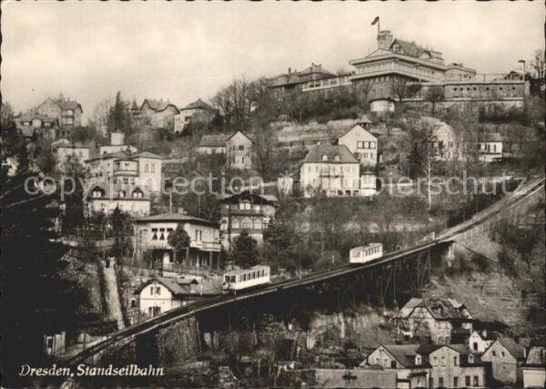 Dresden Standseilbahn Ortsansicht