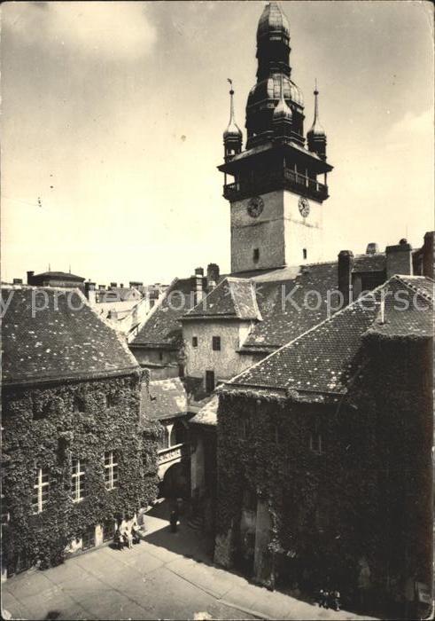 Brno Bruenn Nadvori store radnice