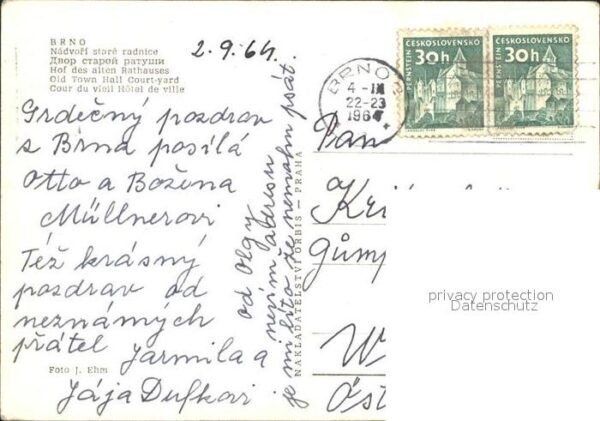 Brno Bruenn Nadvori store radnice – Bild 2