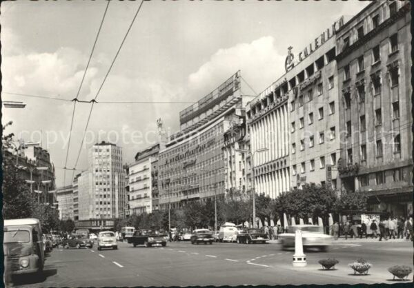 Beograd Belgrad Terazije