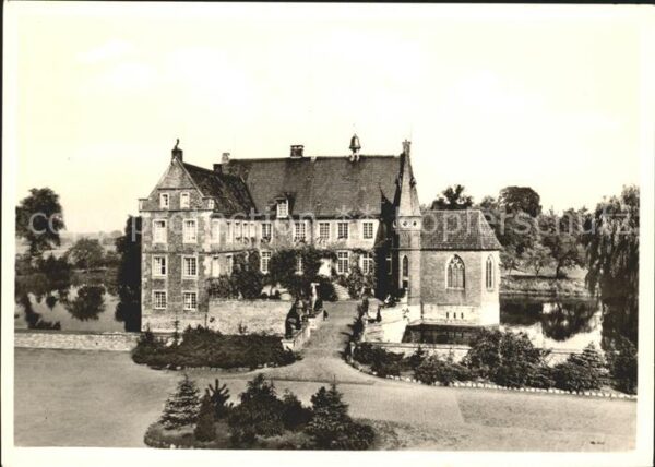 Muenster Westfalen Burg Hülshoff Geburtsstätte von Annette